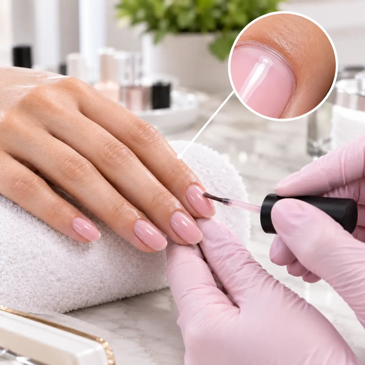 The Tiny Gap That Matters: Why Leaving the Right Space Around the Cuticle Can Make Nails Look Better