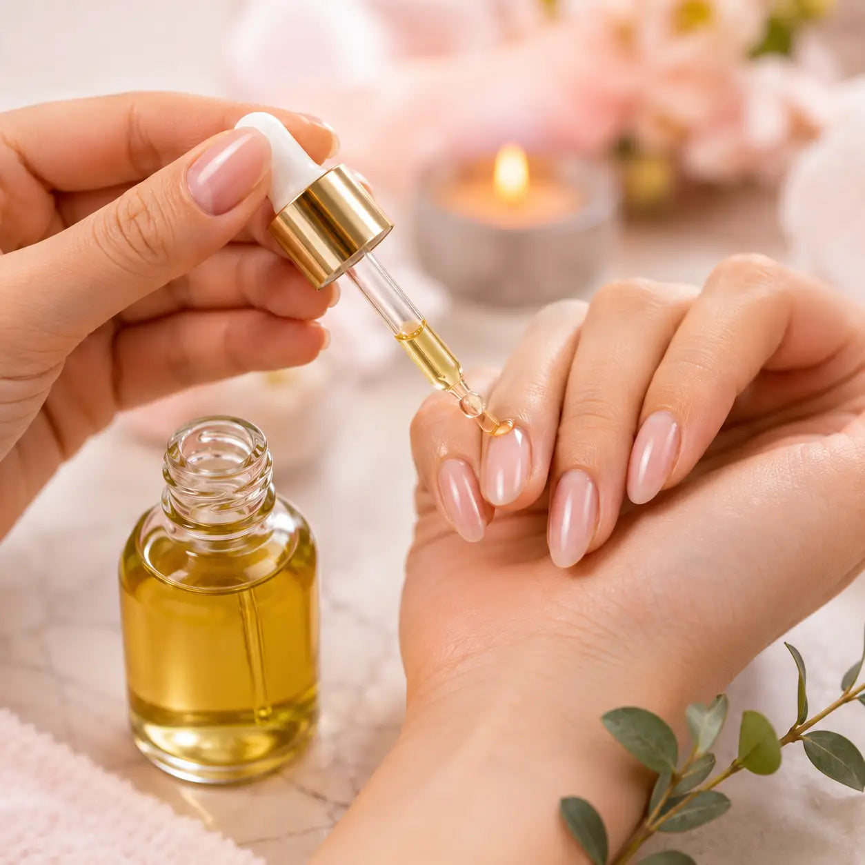 Why Cuticle Oil Is One of the Few Nail Products Used After the Appointment Ends