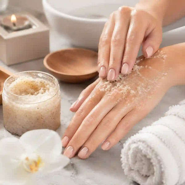 The Step Between Clean and Soft: Why Hand Exfoliators Deserve a Place in Every Manicure