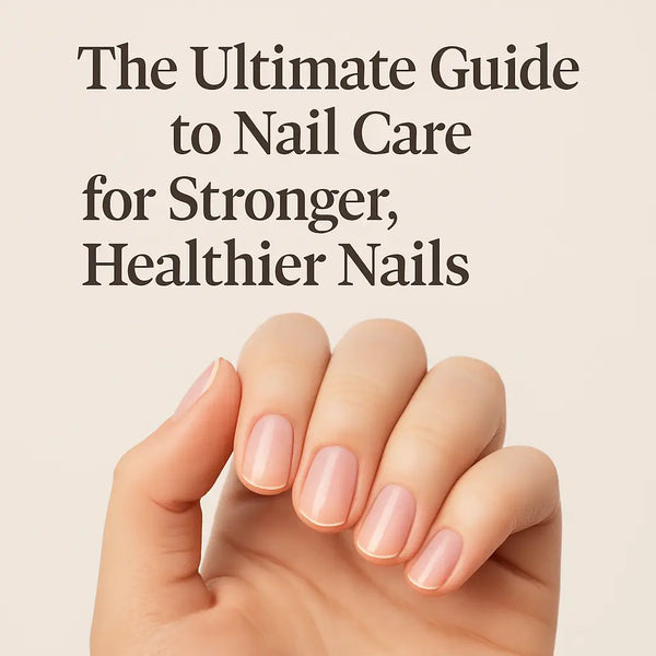 The Ultimate Guide to Nail Care for Stronger, Healthier Nails