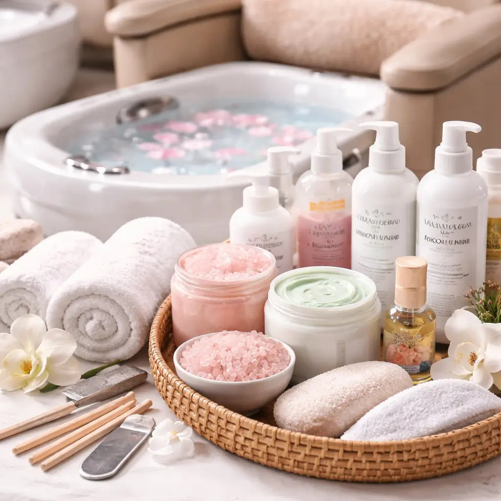 Why Pedicure Spa Products Enhance the Client Experience