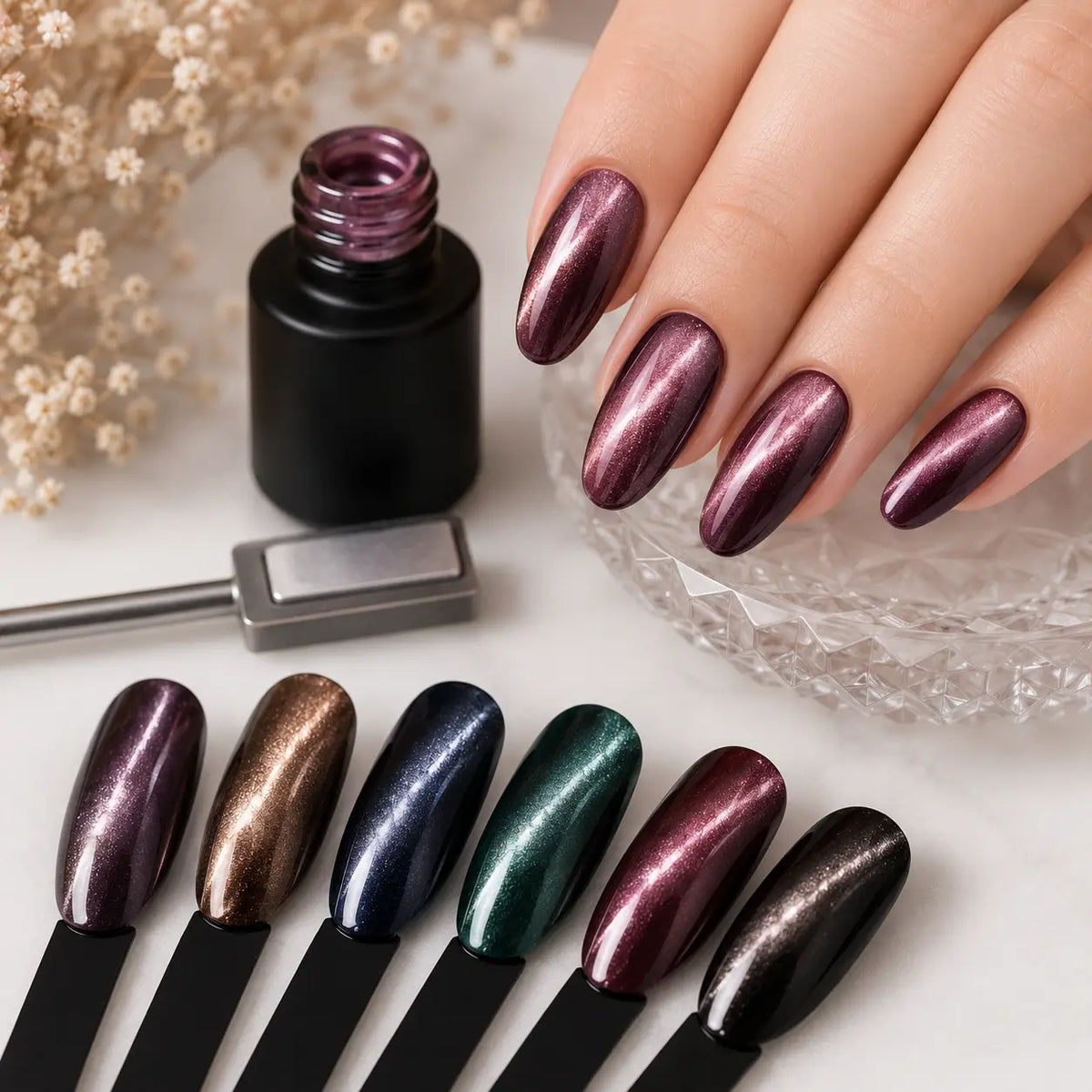 Cat Eye Nails: The Magnetic Manicure That Turns Every Movement Into a Statement