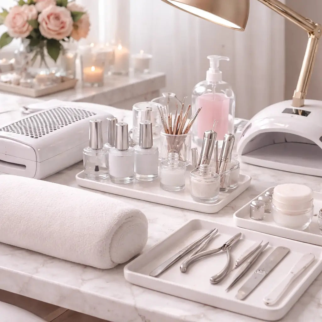 From Workstation to Workflow: How Setup Affects Nail Service Quality