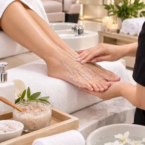 Beyond Smooth Skin: How Professional Scrubs Turn Ordinary Pedicures Into Premium Spa Experiences