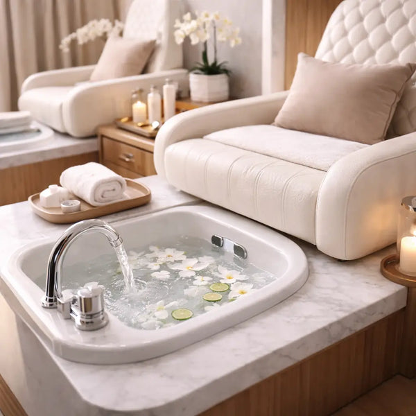 Why Foot Spa Design Influences Client Relaxation