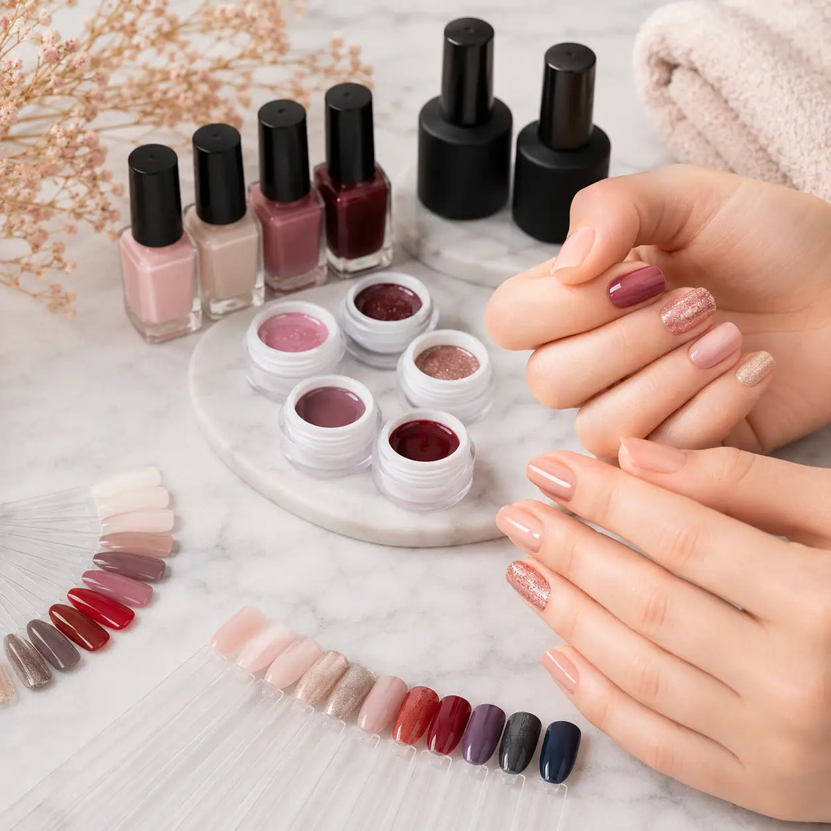 The Perfect Pair: Why Gel and Lacquer Together Give You More Beauty Choices