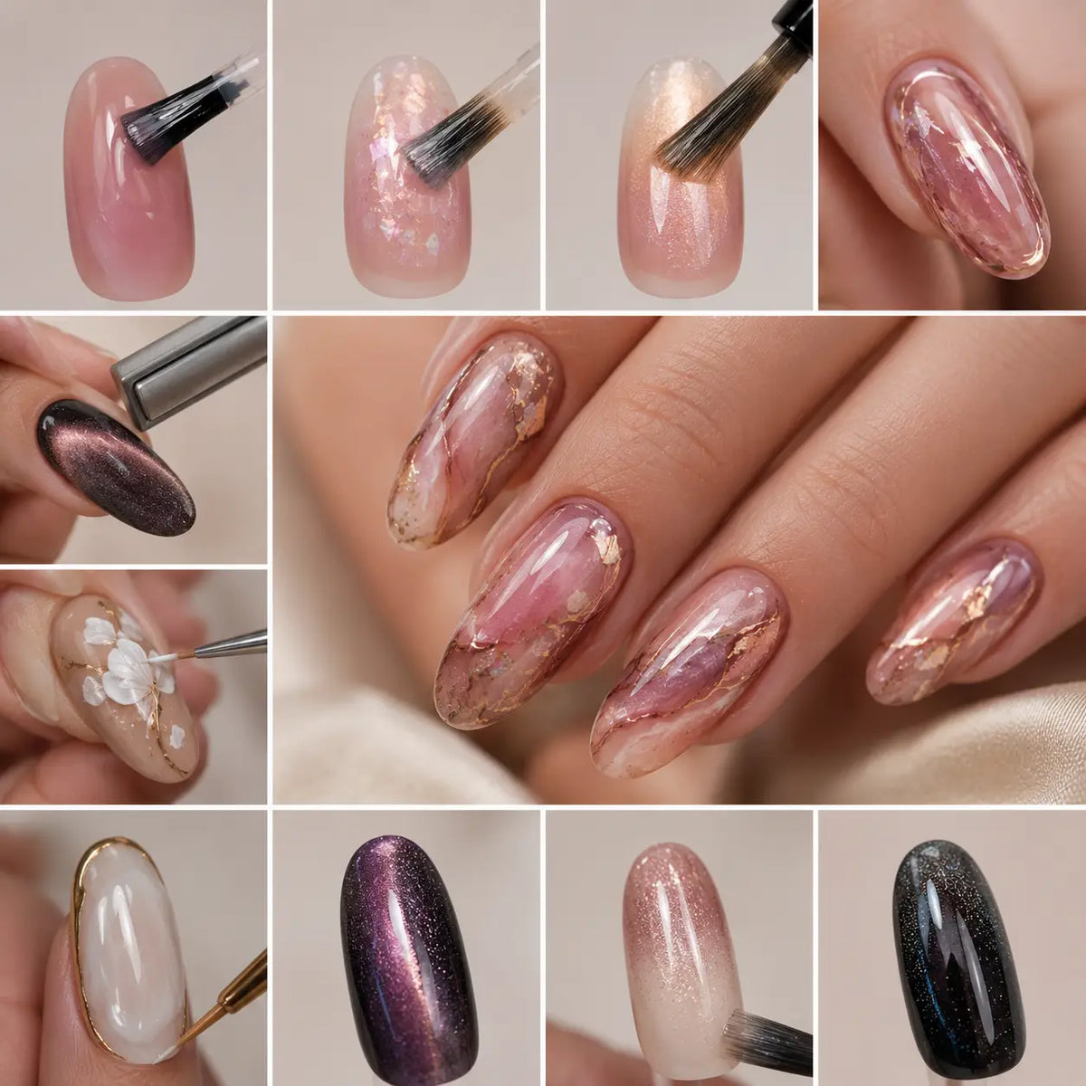 Beyond Color: How Modern Nail Techniques Create Stunning Depth and Dimension