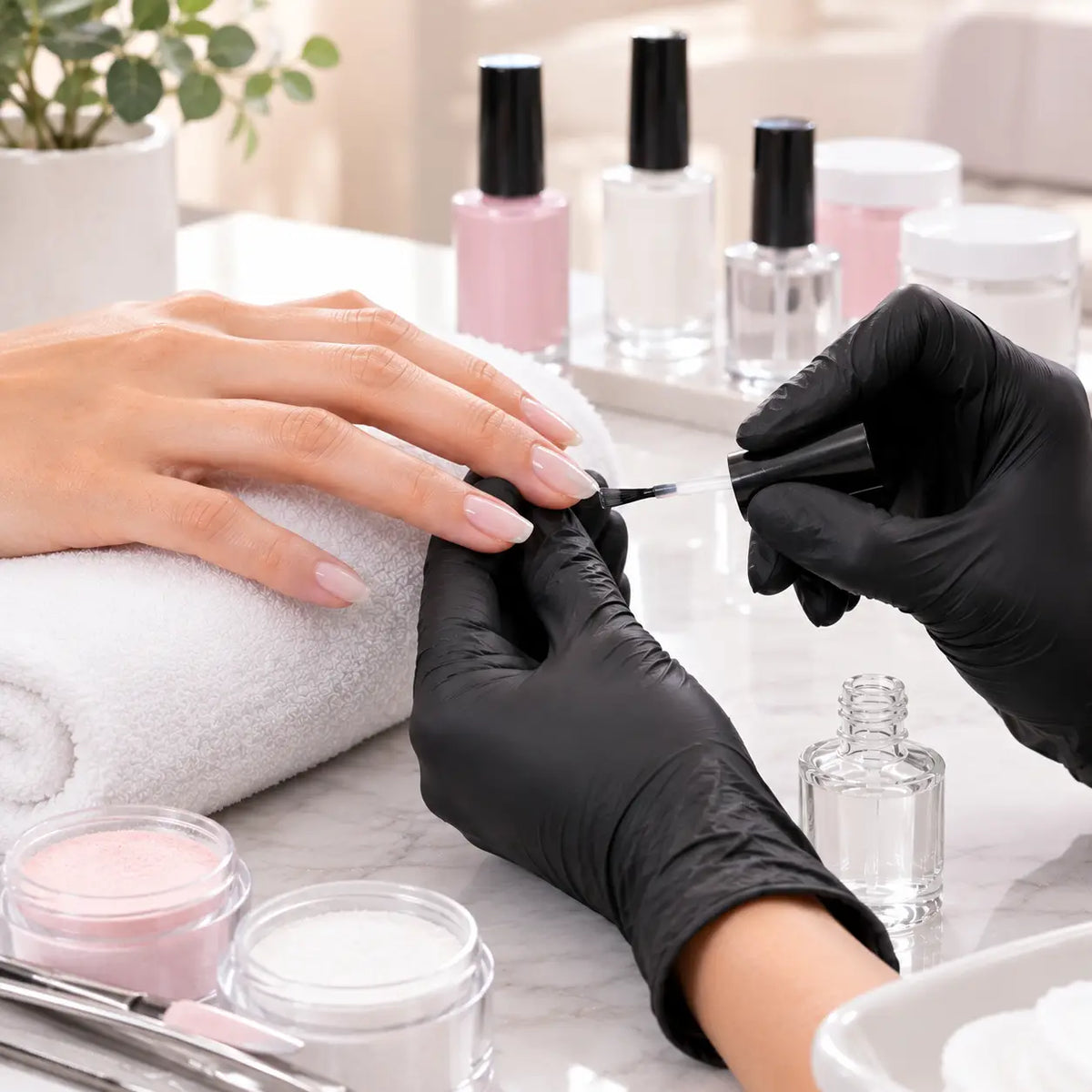 The “Too Much Product” Problem: Why More Isn’t Always Better in Nail Services