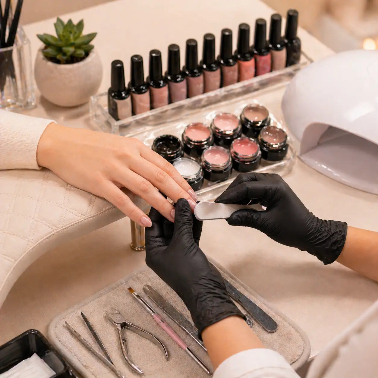 How Nail Products Influence Service Time and Salon Productivity