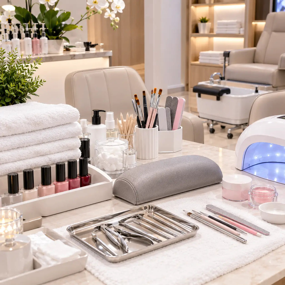 The Luxury Clients Notice: How Clean Towels, Organized Tools, and Quality Salon Supplies Elevate Every Service