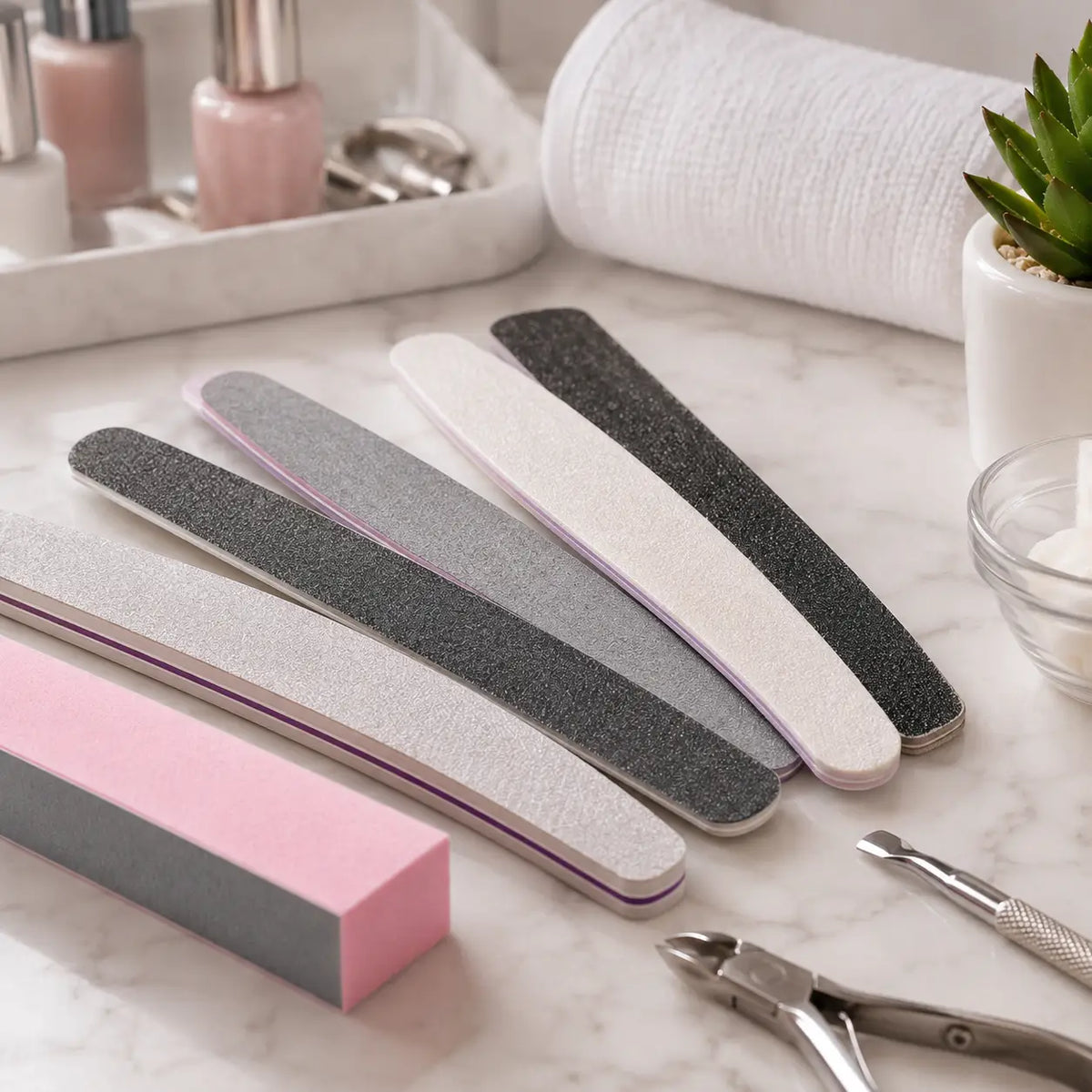 The Secret Life of a Nail File: Why Grit Numbers Matter More Than You Think