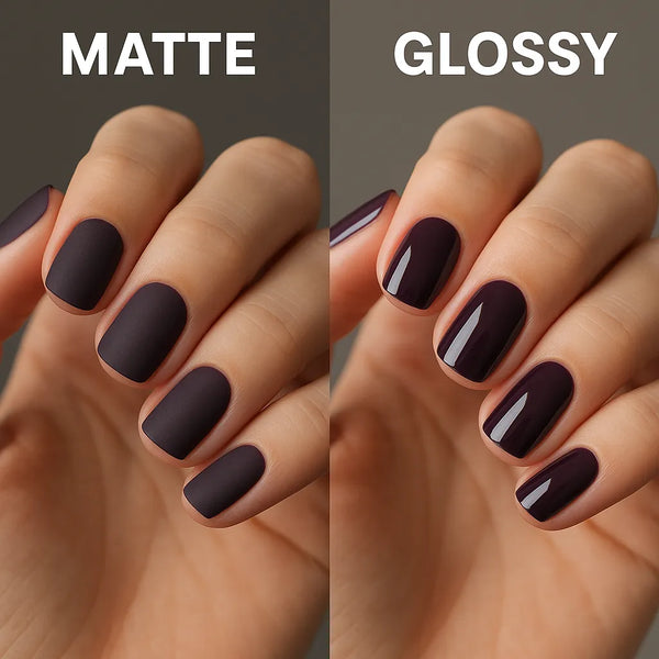 Matte vs. Glossy Finish: Which Nail Polish Style Suits You Best?