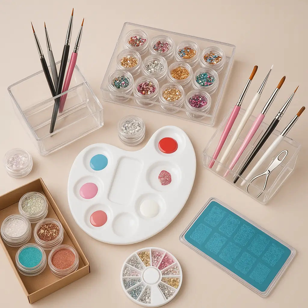 The Ultimate Guide to Nail Art & Nail Organizers: Creativity Meets Organization