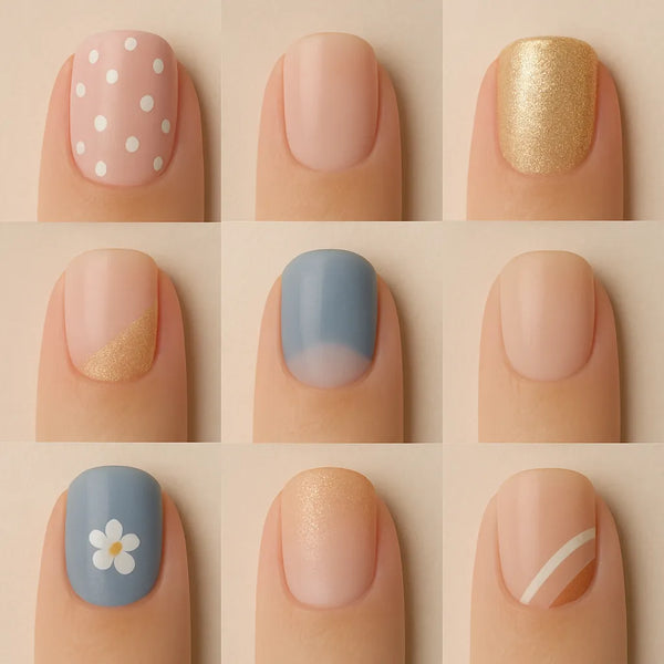 Easy Nail Art Ideas Every Beginner Should Try