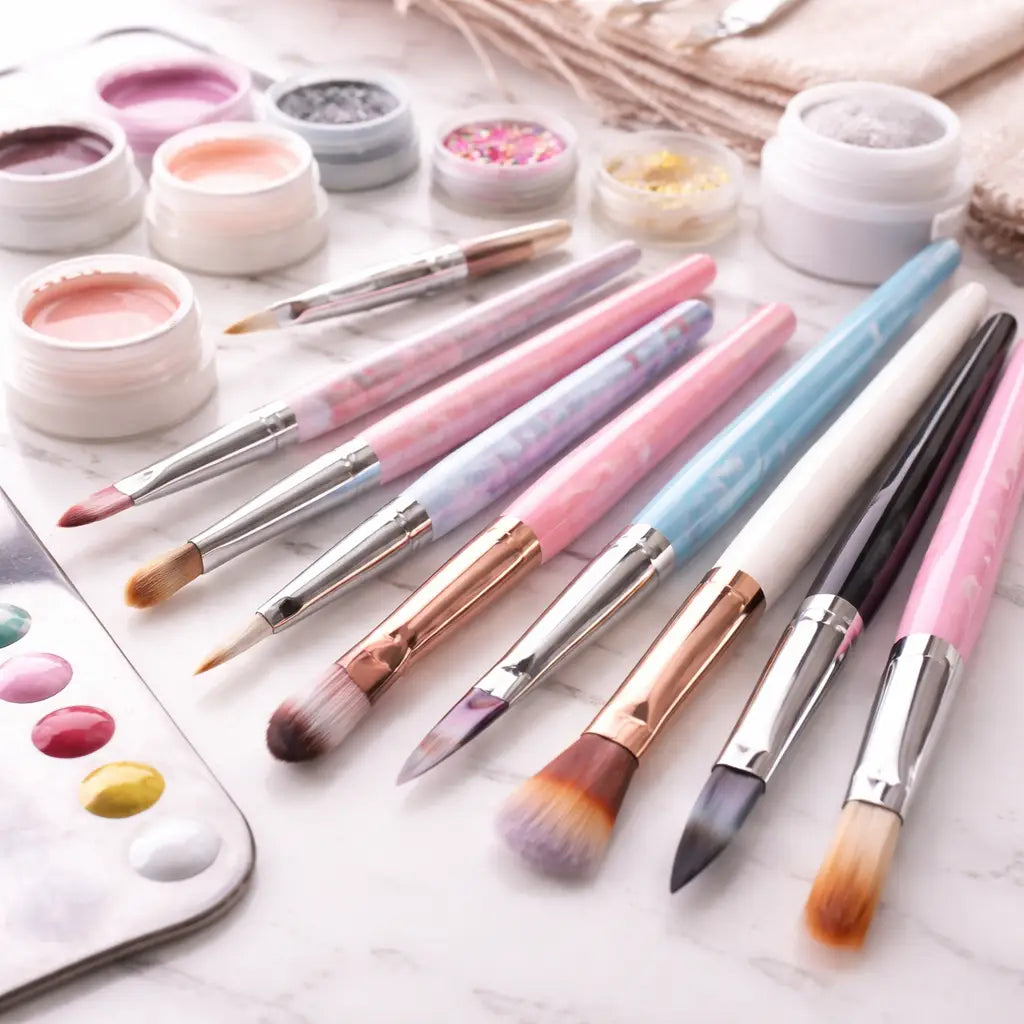 Why High-Quality Nail Brushes Make a Huge Difference in Nail Art
