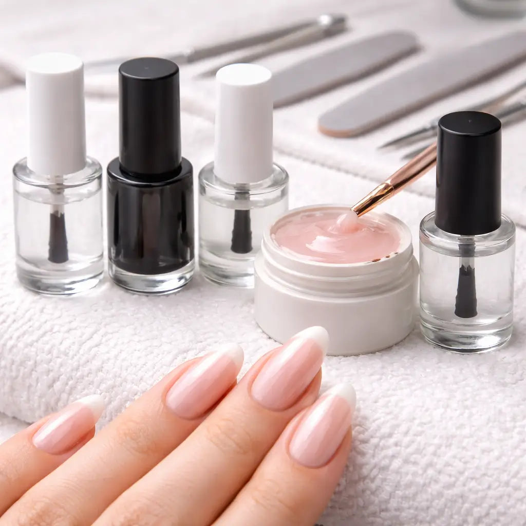 One Nail Set, Five Products: What Each Layer Actually Does