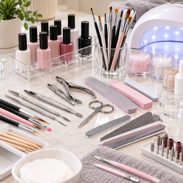 The Right Tool for the Right Job: Why Professional Nail Tools Make Every Service More Precise