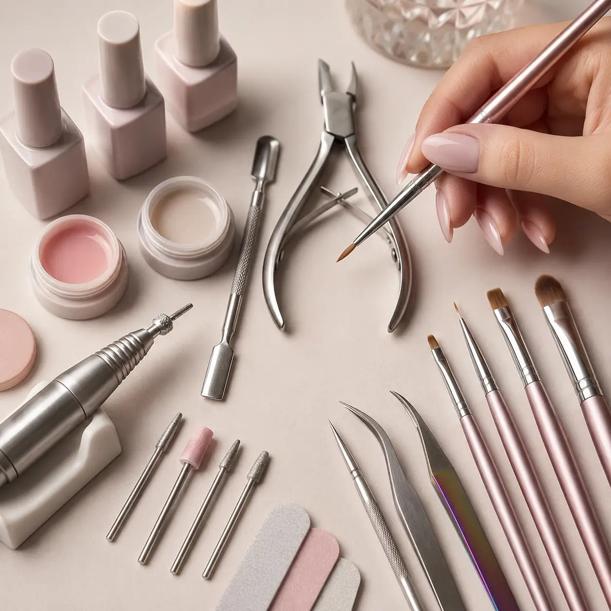 The Control Factor: Why Precision Tools Change the Quality of Every Nail Service