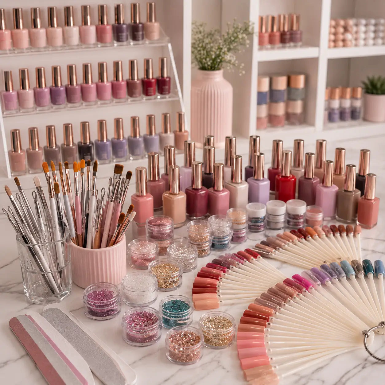 More Choices, Better Results: How a Diverse Nail Product Collection Elevates Every Salon