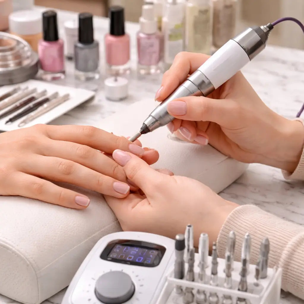 Why Every Nail Salon Needs Professional Nail Drill Machines