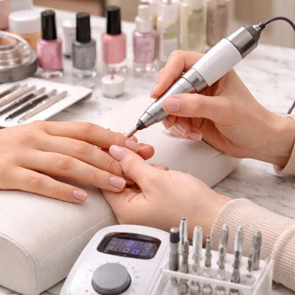 Why Every Nail Salon Needs Professional Nail Drill Machines