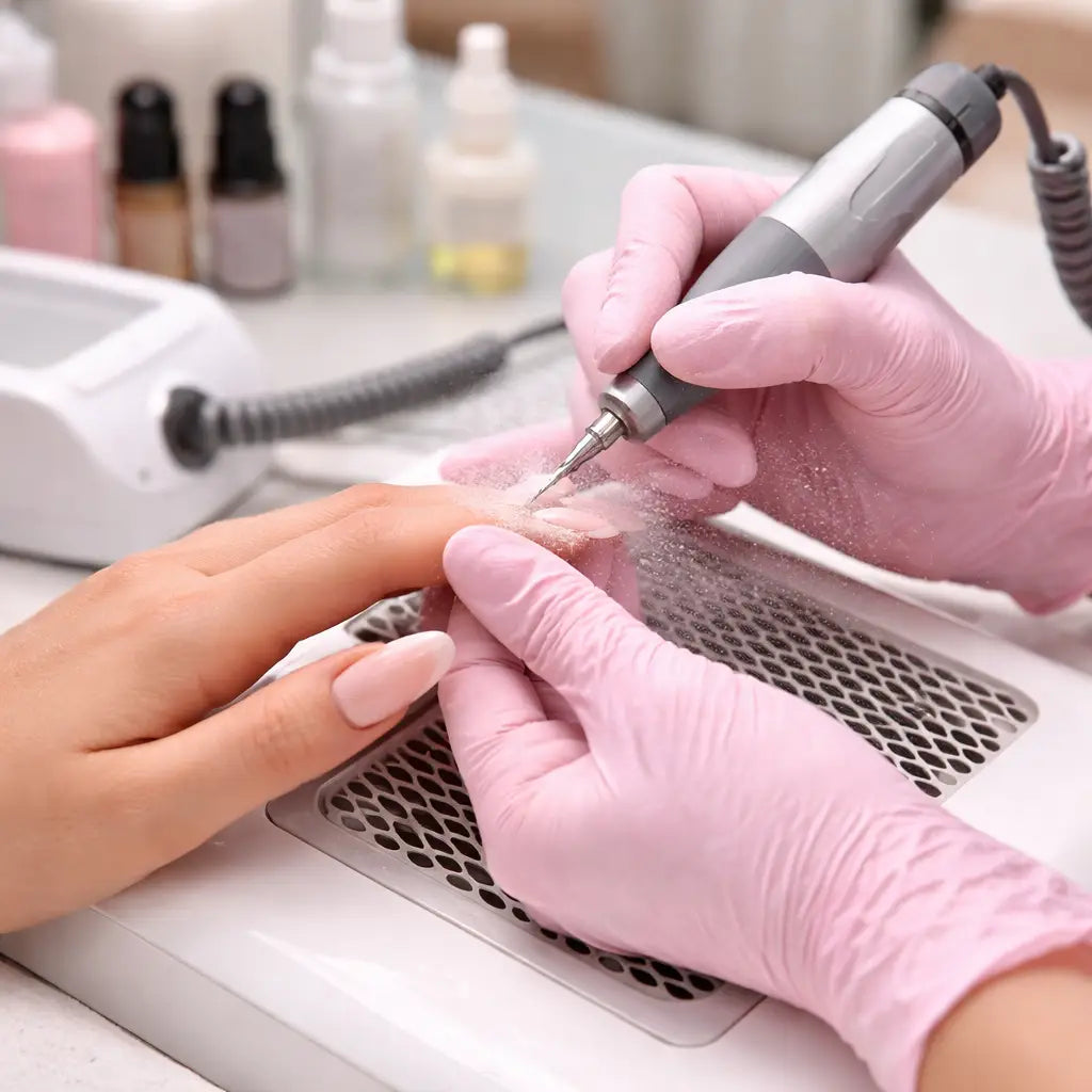 Why Nail Dust Collectors Are Essential for Nail Technicians