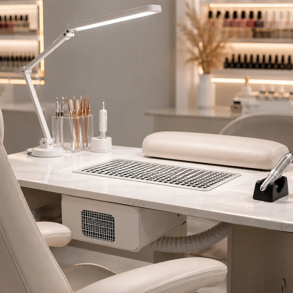 How Professional Nail Dust Collection Systems Help Create Cleaner, More Premium Salon Experiences