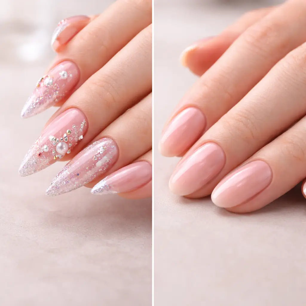 The Difference Between Decorative Nails and Functional Nails