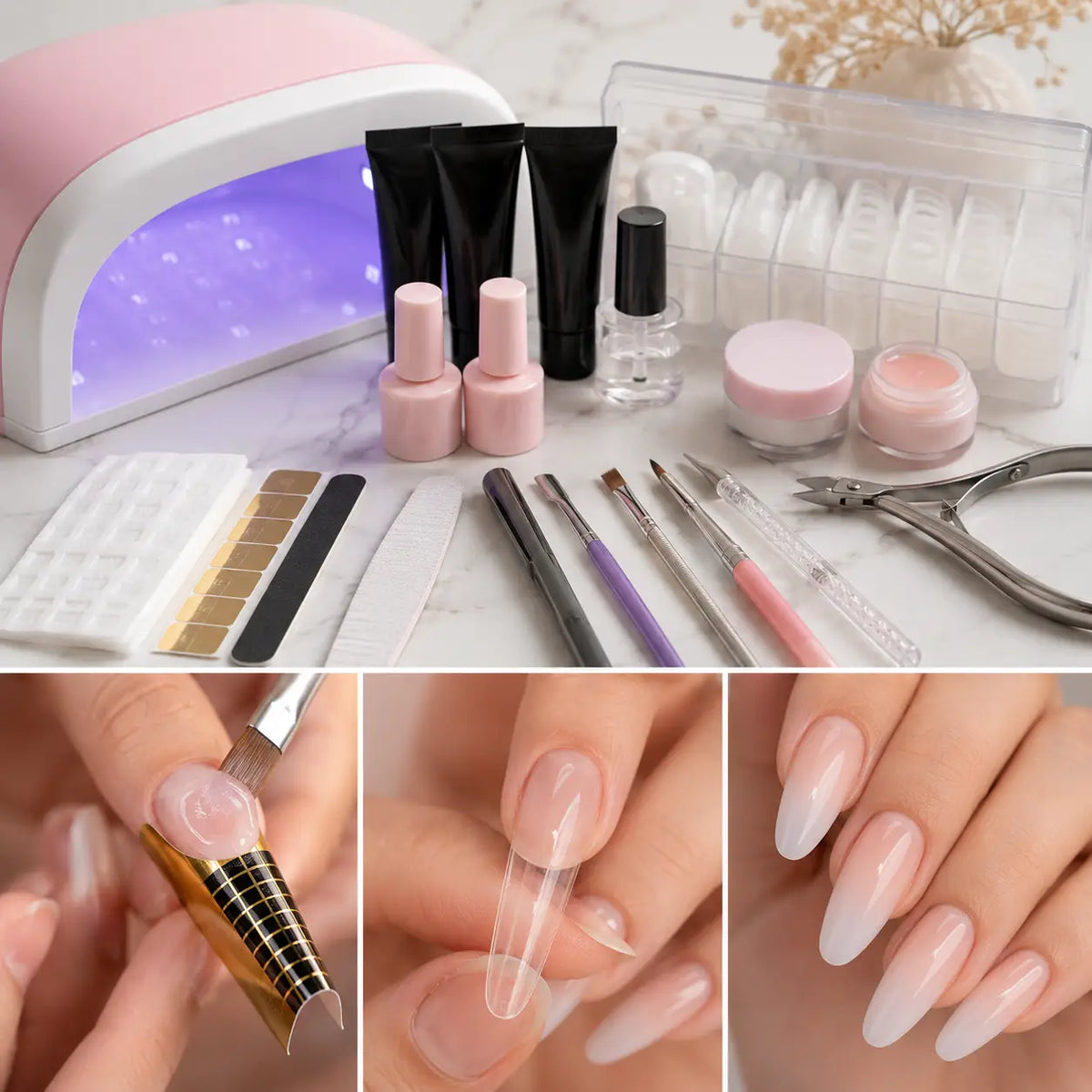 Why Gel Nail Extension Kits Are Becoming a Favorite Choice for Beautiful, Long-Lasting Nails