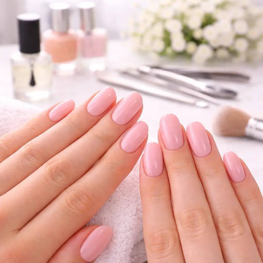 The Finishing Touch That Makes Nails Look Salon-Perfect