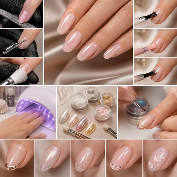How Premium Nail Artists Transform Simple Manicures with Modern Finishing Techniques