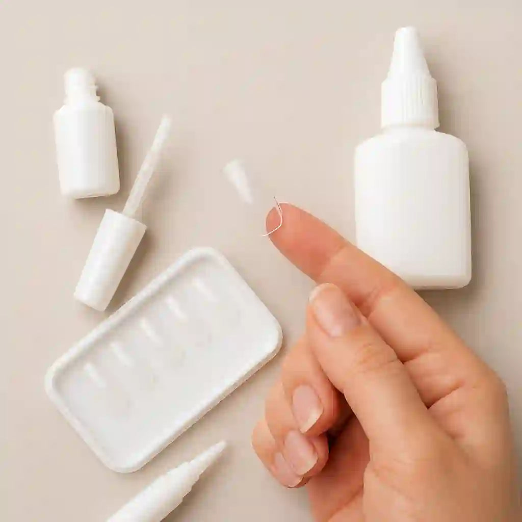 The Complete Guide to Nail Glue — Types, Strength, and Best Uses