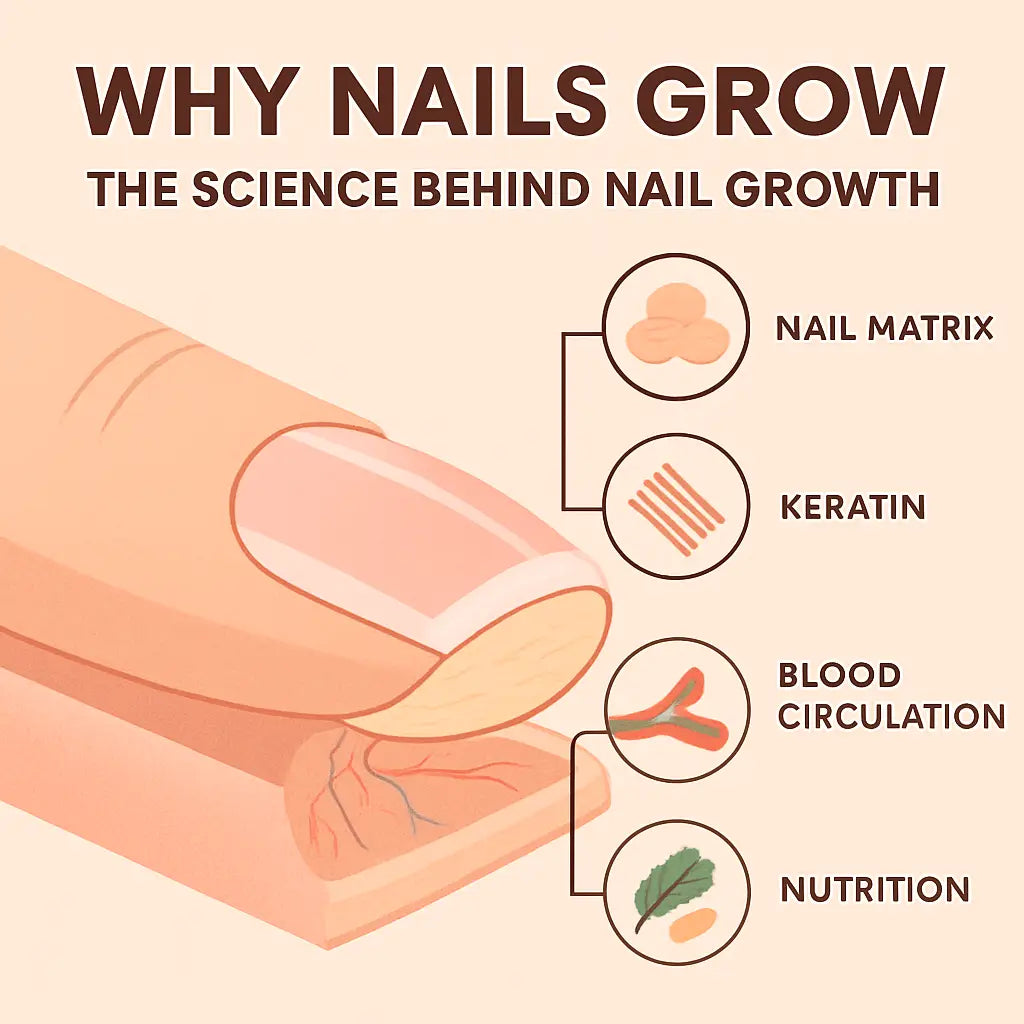 Why Nails Grow (The Science Behind Nail Growth)