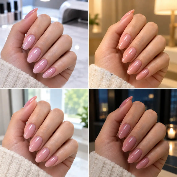 Why Nails Look Different Under Different Lights: The Salon Lighting Effect