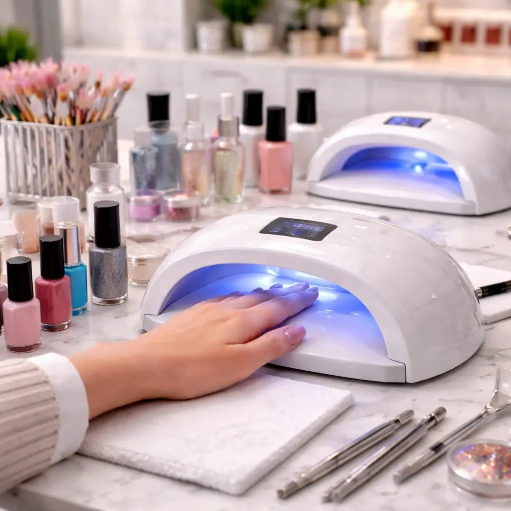 How Professional Nail Lamps Affect Gel Polish Results