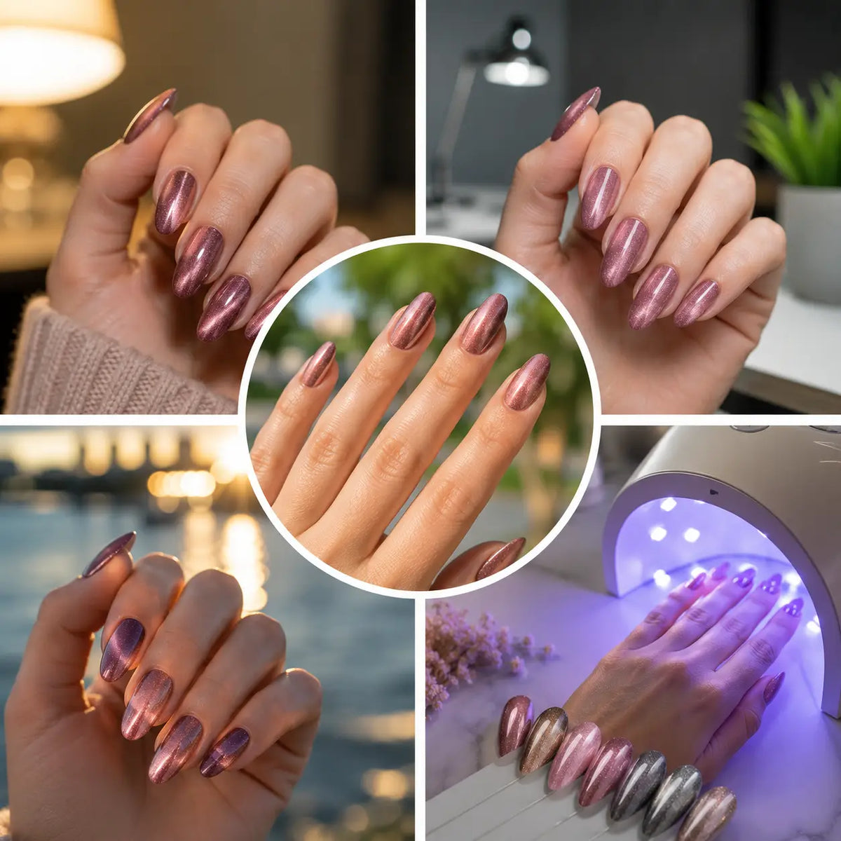 Why Good Lighting Can Completely Change the Way Your Nail Color Looks