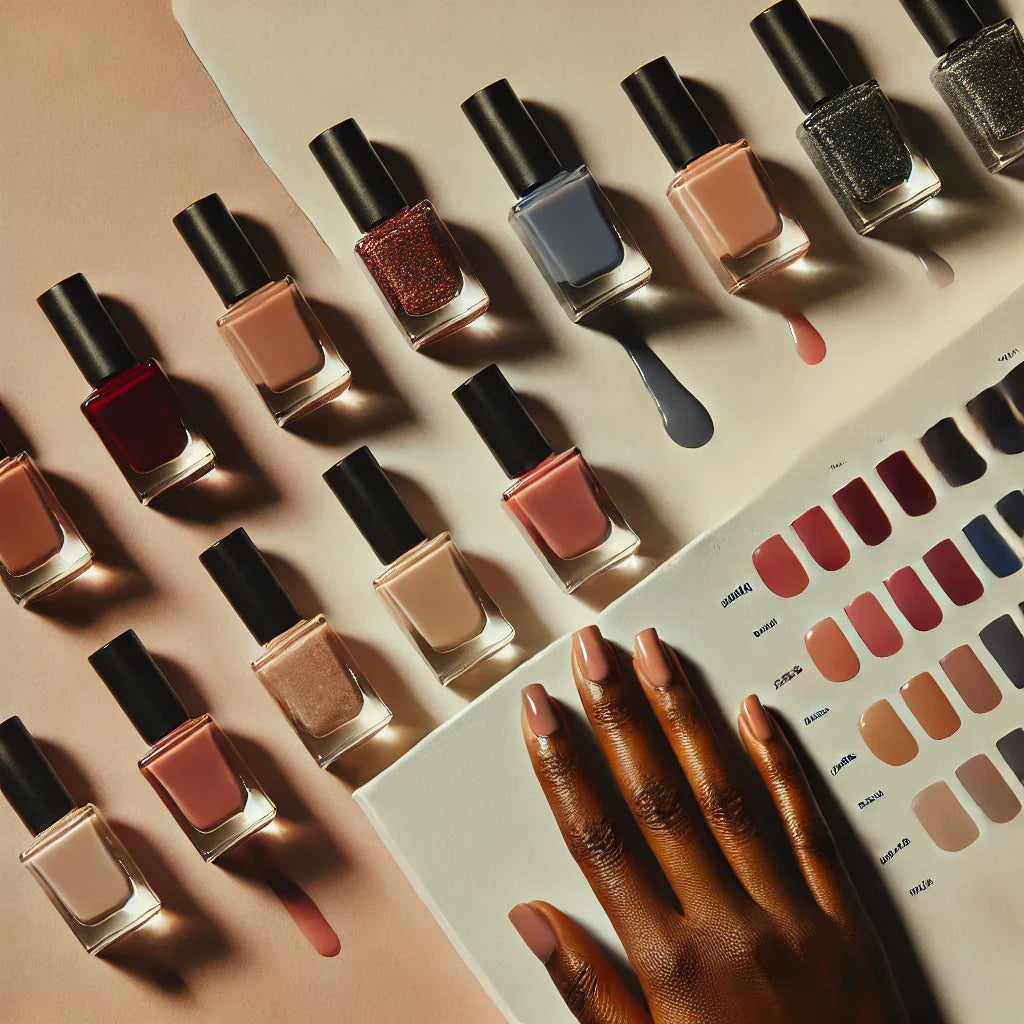 The Ultimate Guide to Choosing the Perfect Nail Polish for Your Skin Tone