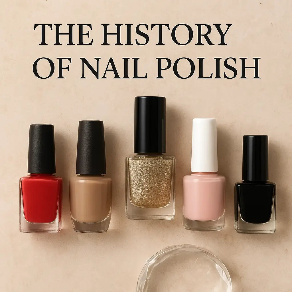The History of Nail Polish — From Ancient Civilizations to Modern Gels