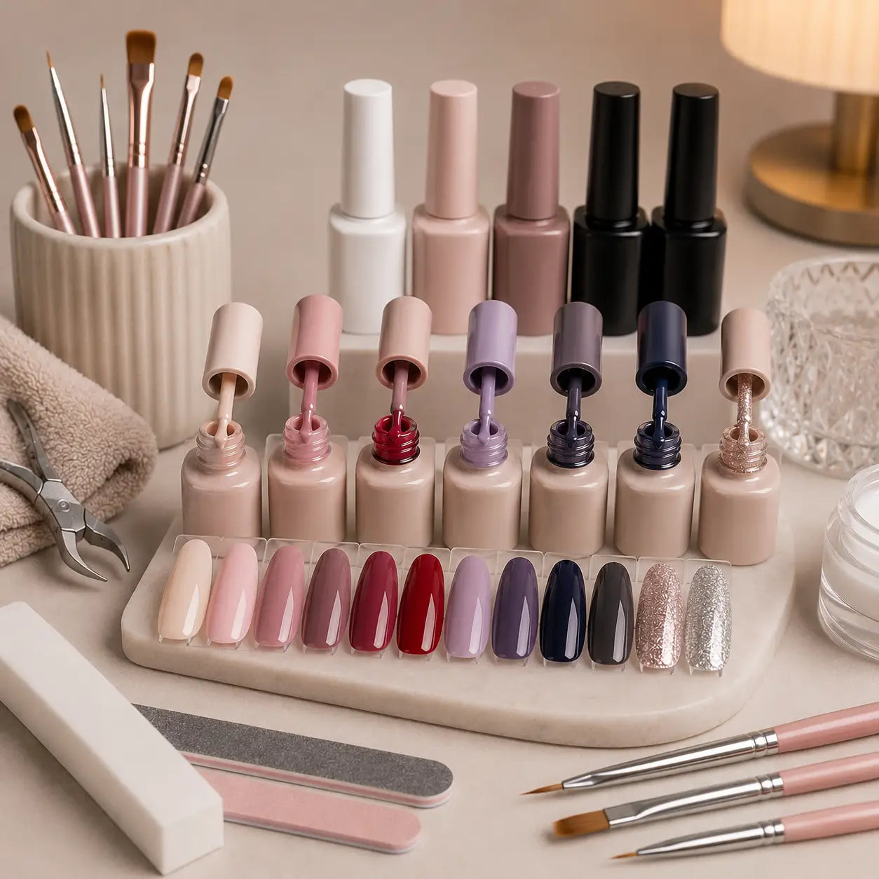 The Polish Payoff: Why High-Quality Gel Colors Deliver Better Results and Client Satisfaction