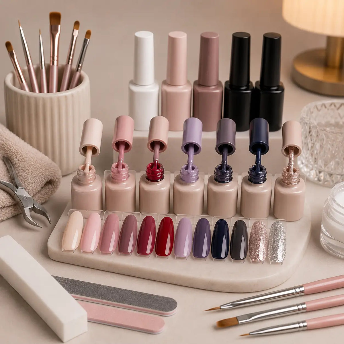 The Polish Payoff: Why High-Quality Gel Colors Deliver Better Results and Client Satisfaction