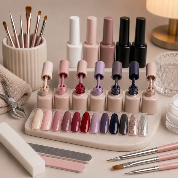 The Polish Payoff: Why High-Quality Gel Colors Deliver Better Results and Client Satisfaction