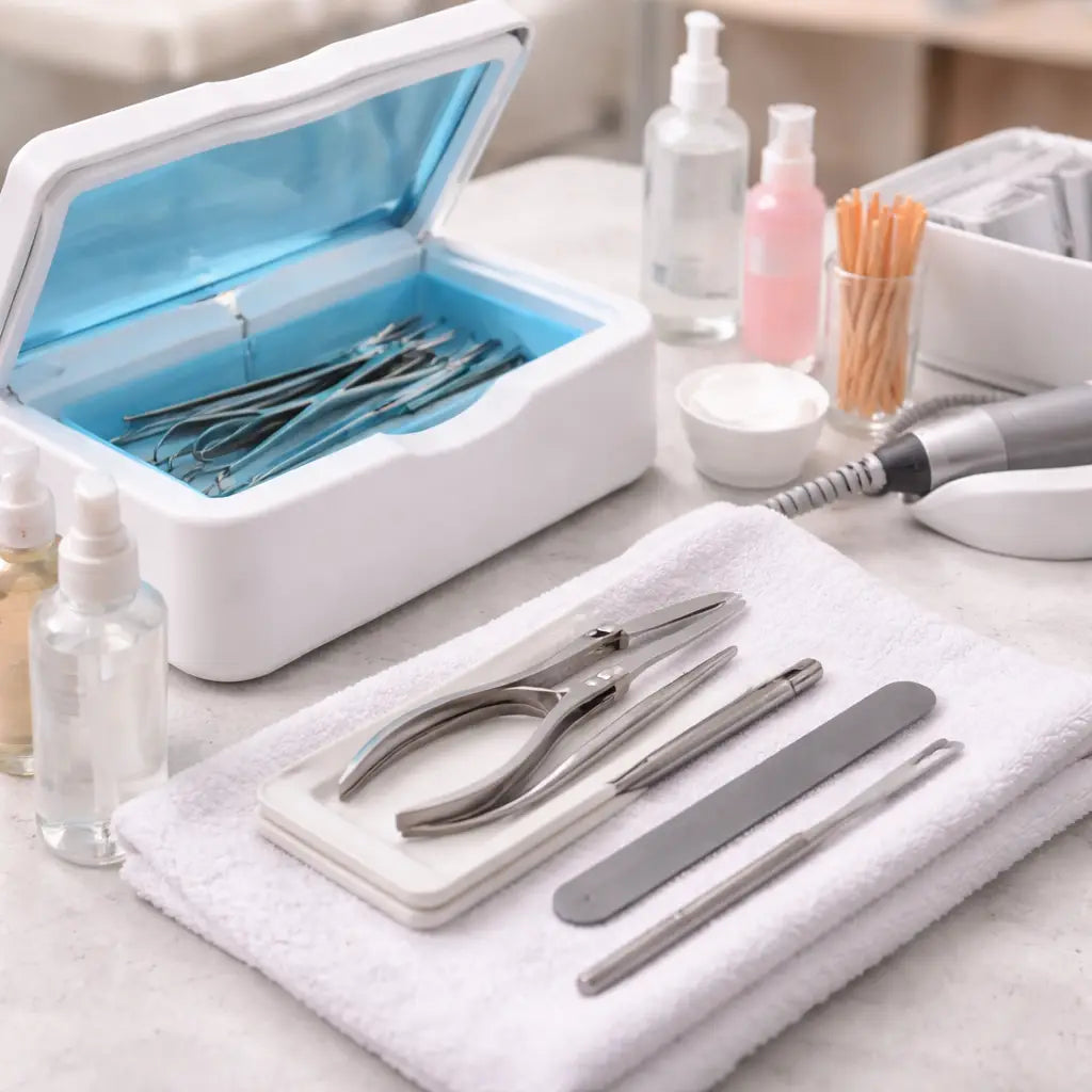 How Professional Nail Salons Maintain Hygiene and Safety