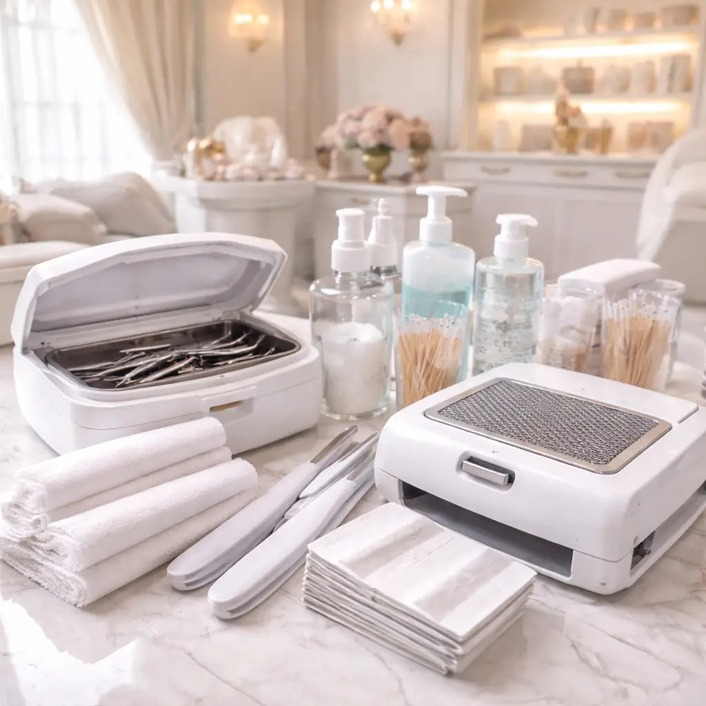Salon Hygiene Essentials: The Products That Keep Nail Services Safe and Professional