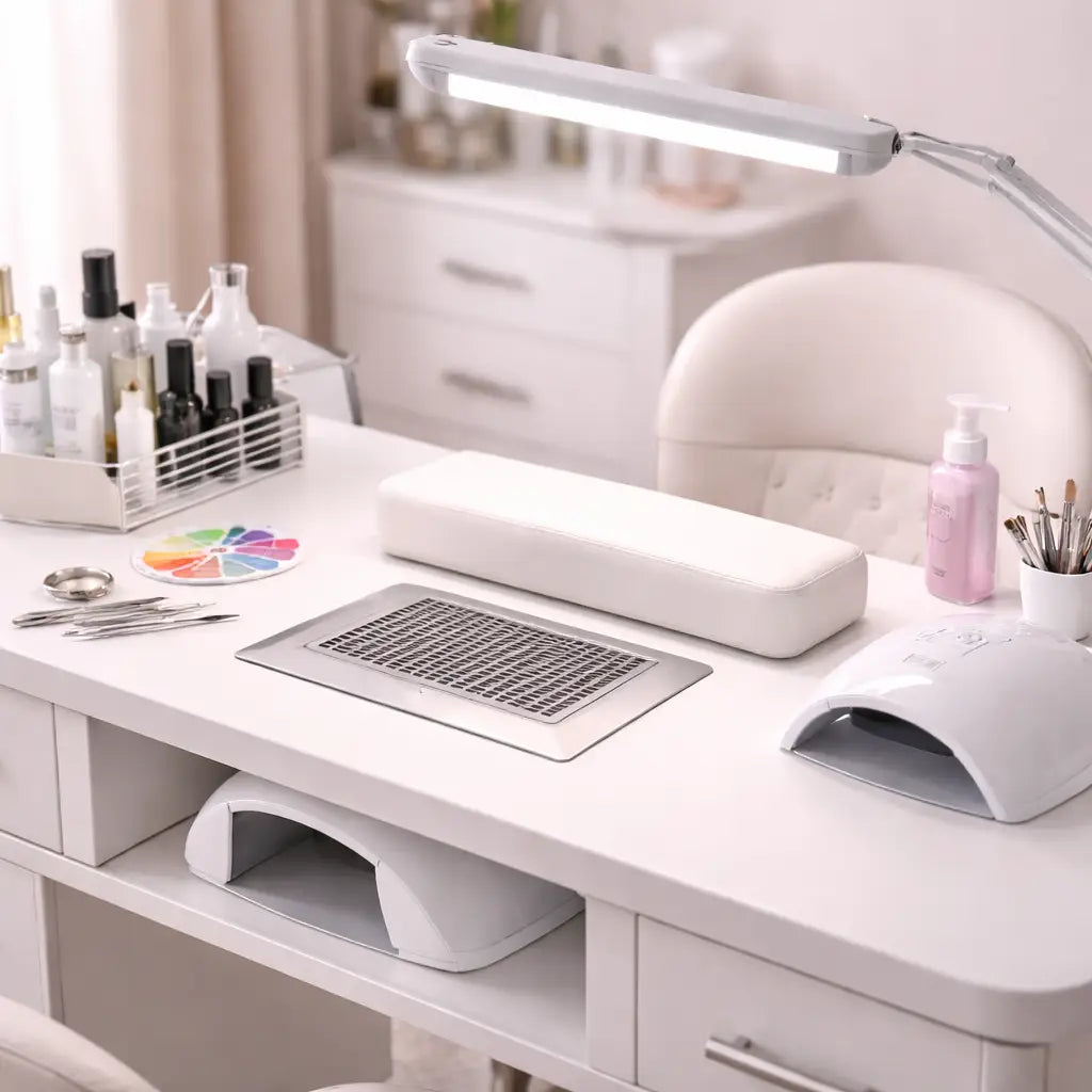 How Professional Nail Tables Improve Workflow, Hygiene, and Speed