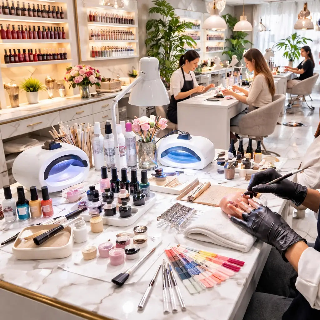 The Must-Have Nail Products Every Busy Salon Needs to Work Faster