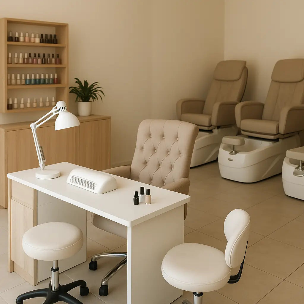 Nail Spa Furniture Guide — Creating a Beautiful, Comfortable, and Efficient Salon