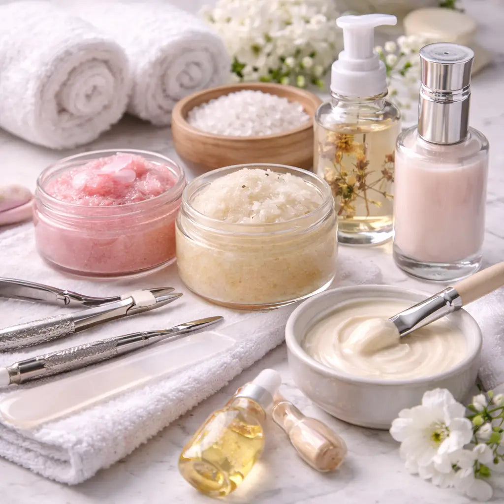 The Luxury Nail Spa Experience: Why Clients Love Spa Treatments for Their Hands and Feet