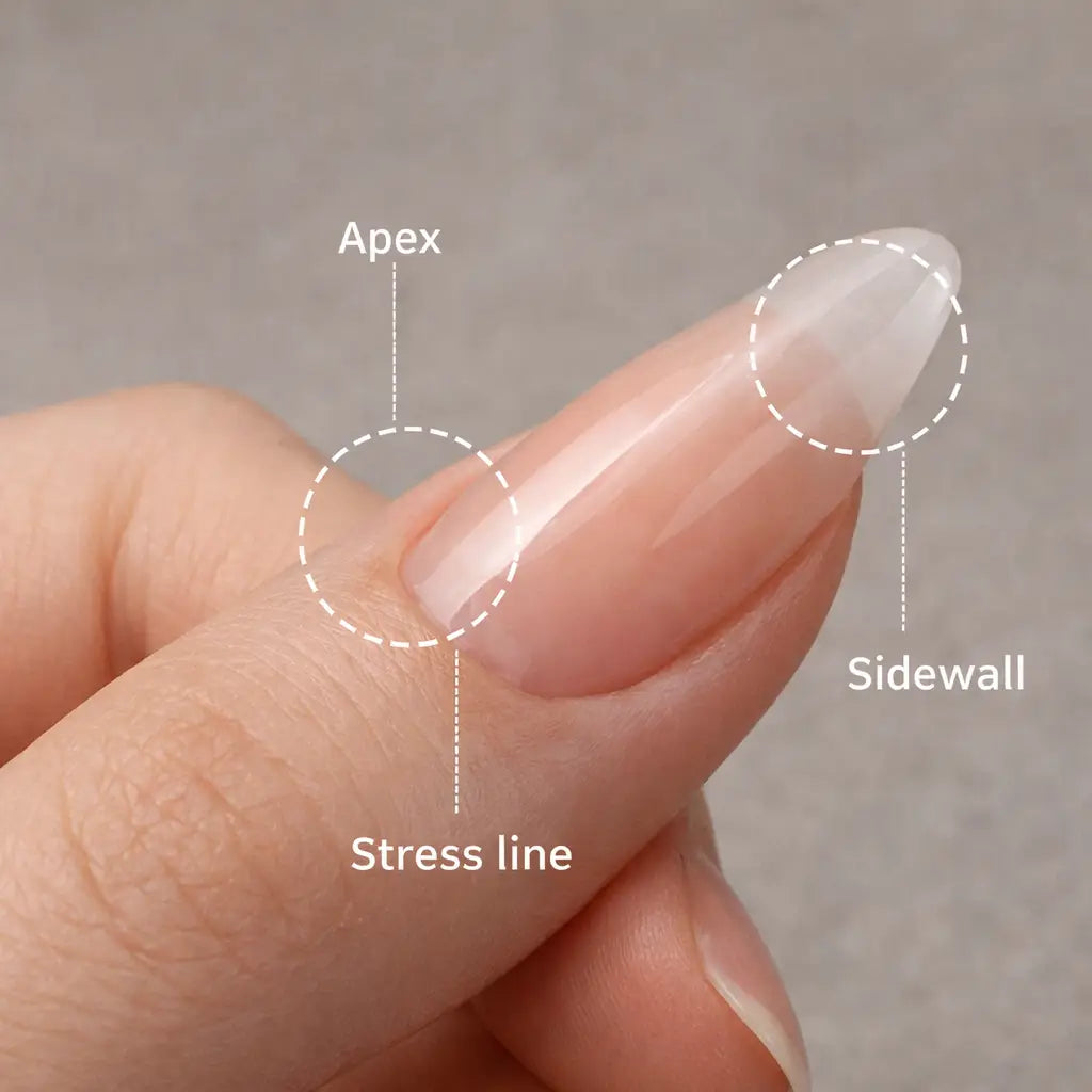 The Science of Nail Stress Zones — Where Nails Are Most Likely to Break