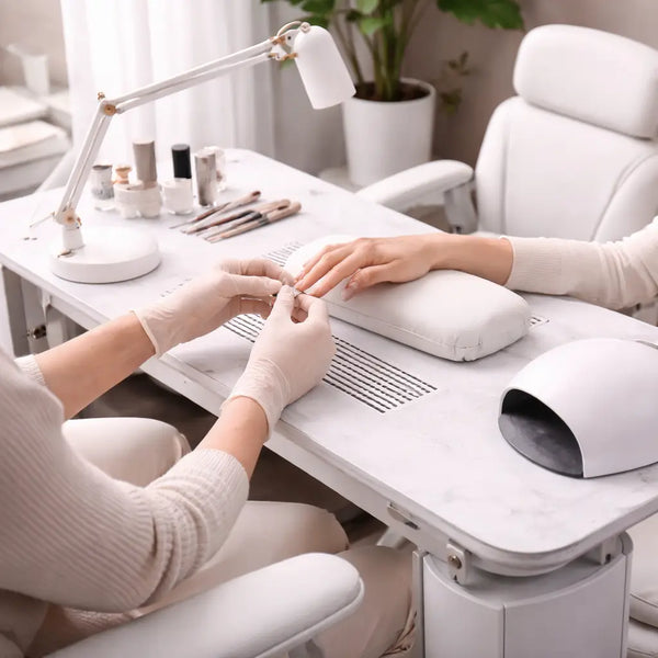 How Ergonomic Furniture Reduces Nail Errors