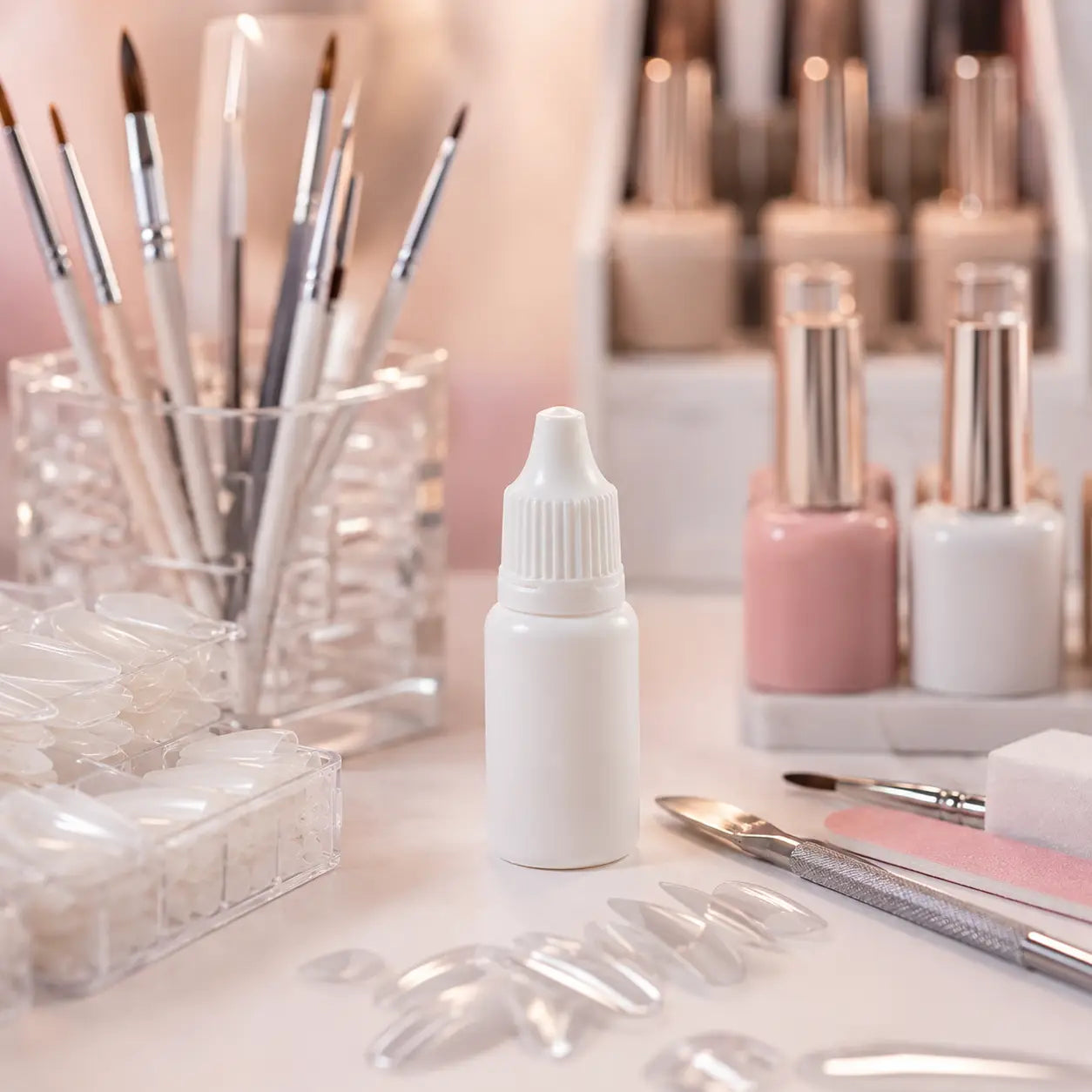 The Invisible Hero of Every Nail Extension: Why Quality Nail Tip Glue Matters